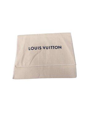Authentic Louis Vuitton Envelope Type 6x5 Dust Bag Clutch Wallet Storage Gift